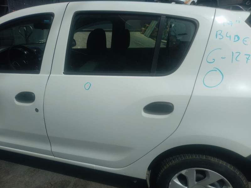 Recambio de puerta trasera izquierda para dacia sandero ii (b8_) 1.0 sce 75 (b8jc, b8jd) referencia OEM IAM   