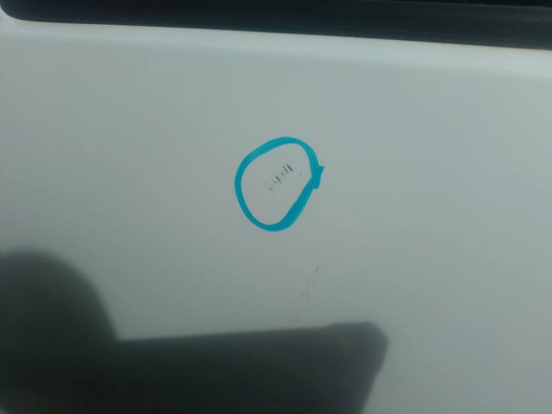 Recambio de puerta trasera izquierda para dacia sandero ii (b8_) 1.0 sce 75 (b8jc, b8jd) referencia OEM IAM   