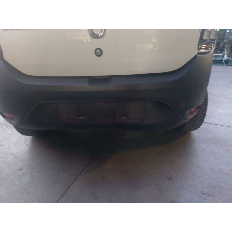 Recambio de refuerzo paragolpes trasero para dacia sandero ii (b8_) 1.0 sce 75 (b8jc, b8jd) referencia OEM IAM   