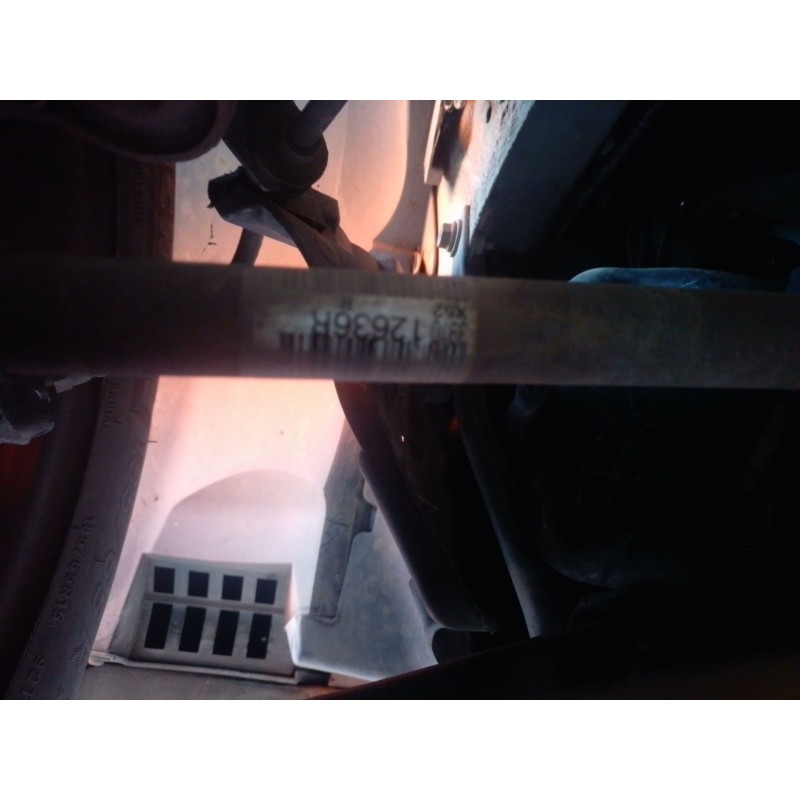 Recambio de transmision delantera izquierda para dacia sandero ii (b8_) 1.0 sce 75 (b8jc, b8jd) referencia OEM IAM   