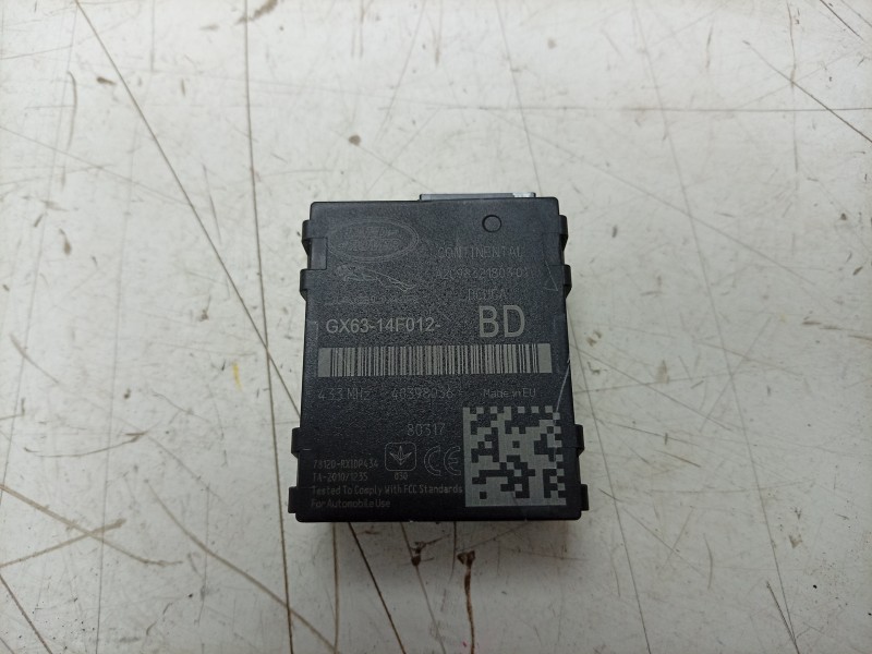 Recambio de modulo electronico para jaguar e-pace first edition referencia OEM IAM  GX6314F012 