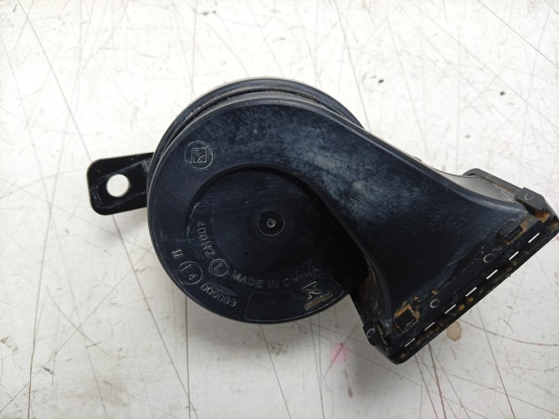 Recambio de claxon para opel crossland x / crossland (p17, p2qo) 1.2 (75) referencia OEM IAM  39154569 