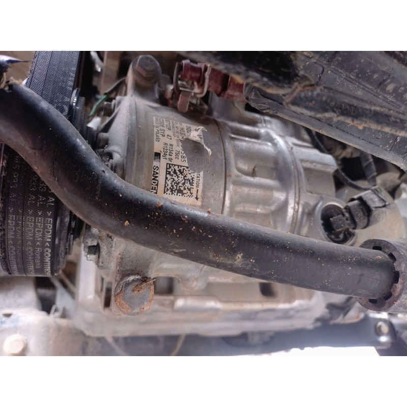 Recambio de compresor aire acondicionado para seat ibiza v (kj1, kjg) 1.0 tsi referencia OEM IAM   
