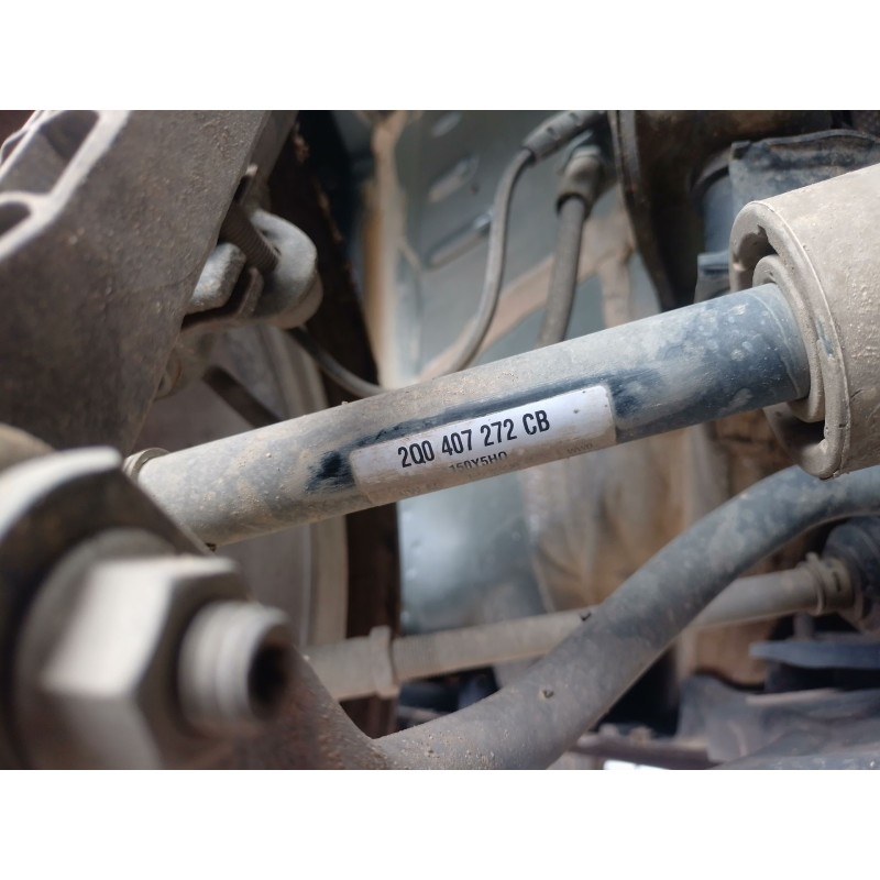 Recambio de transmision delantera derecha para seat ibiza v (kj1, kjg) 1.0 tsi referencia OEM IAM   