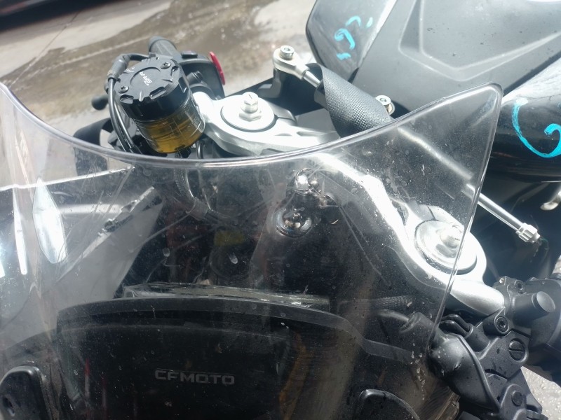 Recambio de cupula para cf moto 675sr-r referencia OEM IAM   