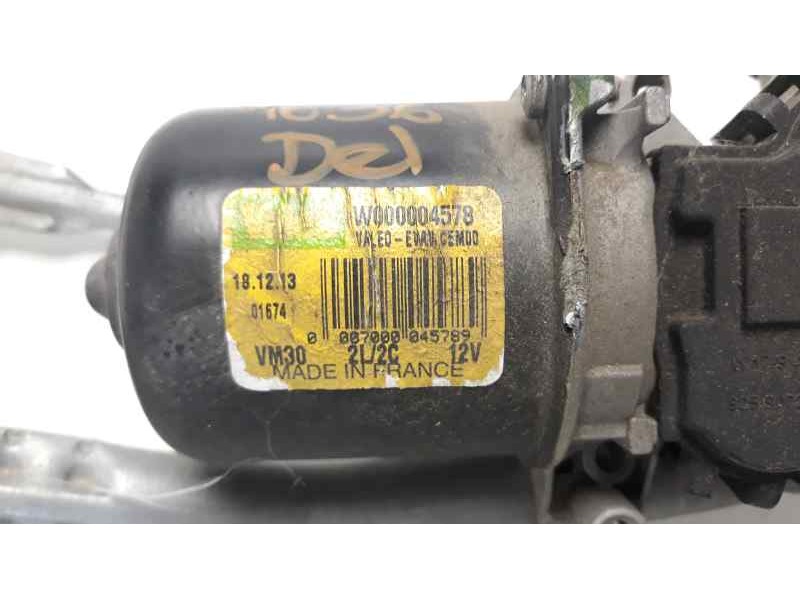 Recambio de motor limpia delantero para citroen c3 attraction referencia OEM IAM W000004578  