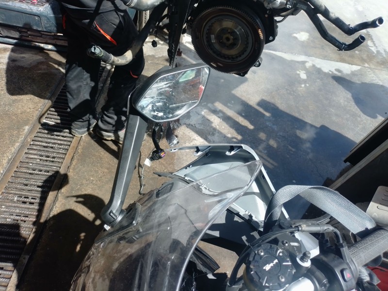 Recambio de retrovisor derecho para cf moto 675sr-r referencia OEM IAM   