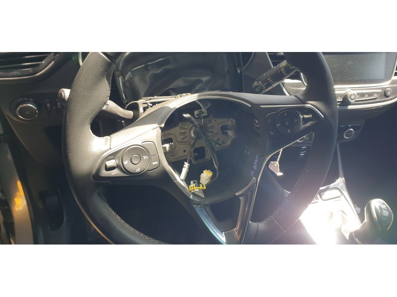 Recambio de volante para opel crossland x / crossland (p17, p2qo) 1.2 (75) referencia OEM IAM  39187905 