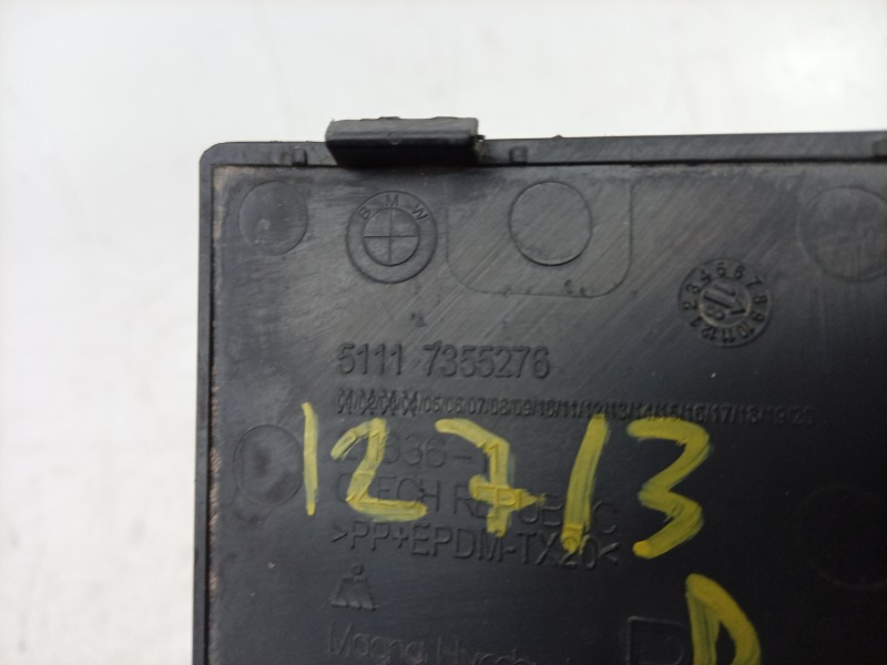 Recambio de moldura para bmw x1 (f48) sdrive 18 d referencia OEM IAM  51117355276 