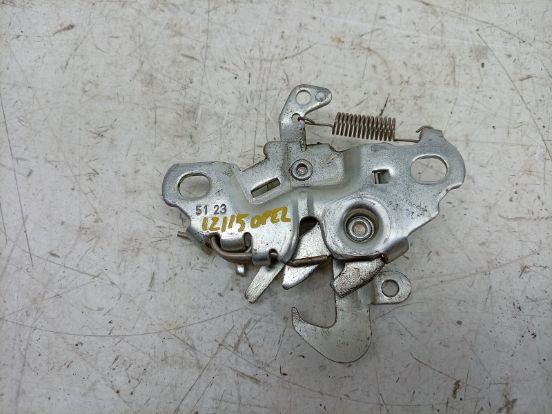 Recambio de cerradura capo para opel crossland x / crossland (p17, p2qo) 1.2 (75) referencia OEM IAM  311847 