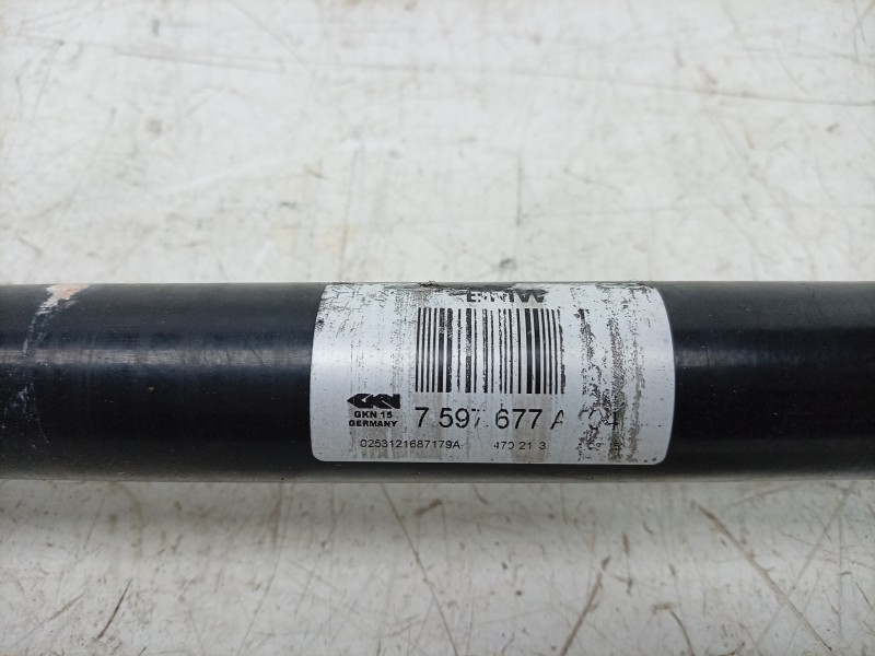 Recambio de transmision trasera izquierda para bmw 3 (f30, f80) 340 i xdrive referencia OEM IAM  33208680351 NPWBM047/NPWBM053/N