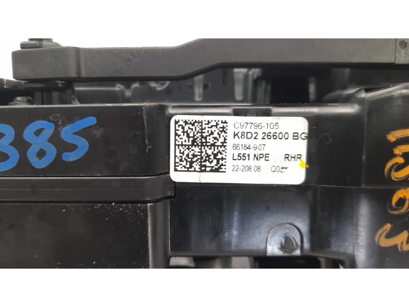 Recambio de maneta exterior trasera derecha para land rover range rover evoque referencia OEM IAM K8D226600BG C97796105 