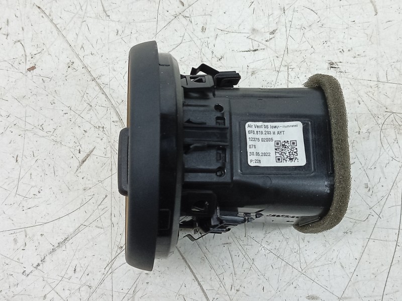 Recambio de aireador izquierdo para seat arona (kj7, kjp) 1.0 tsi referencia OEM IAM  6F0819203 