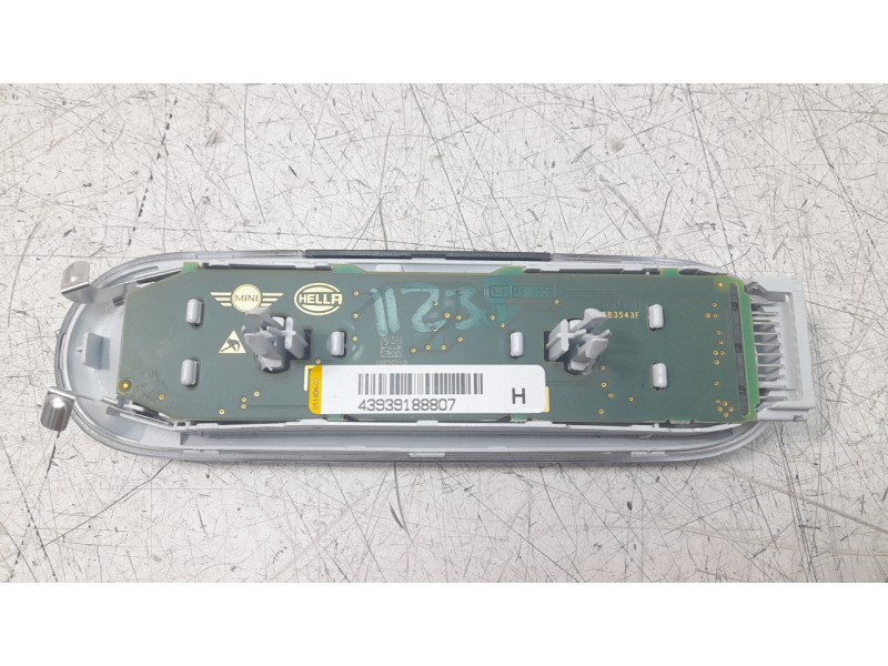 Recambio de luz interior para mini mini 5-trg. (f55) 1.5 12v referencia OEM IAM 43939188807  