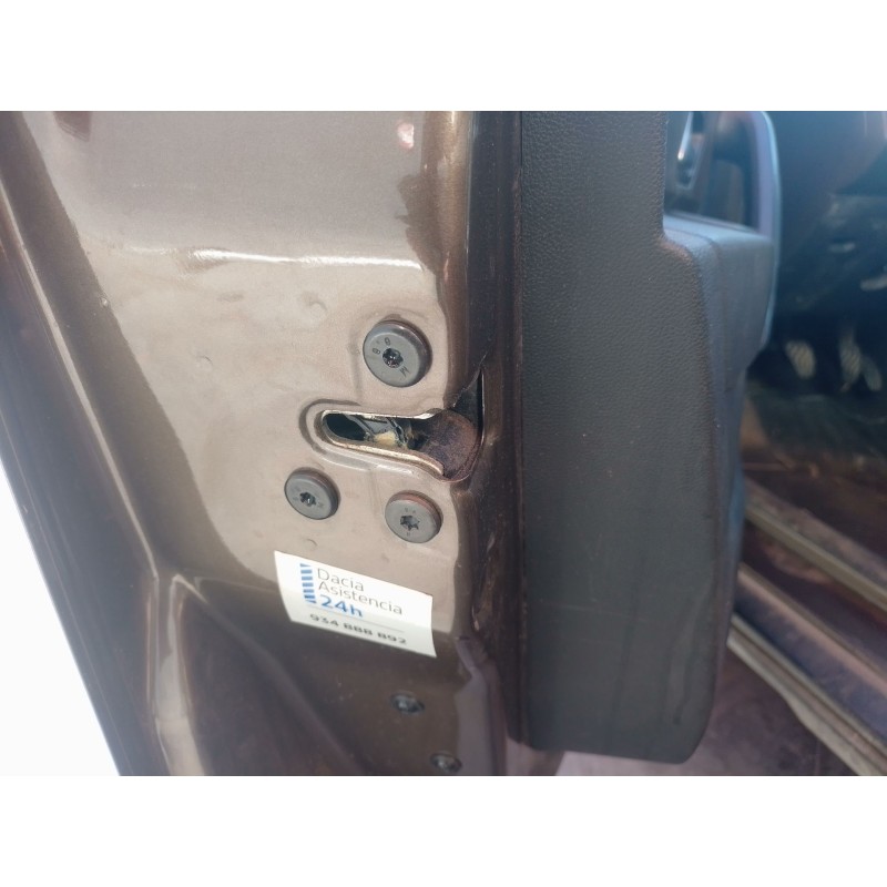 Recambio de cerradura puerta delantera izquierda para dacia duster (hm_) 1.2 tce 125 (hmma) referencia OEM IAM   