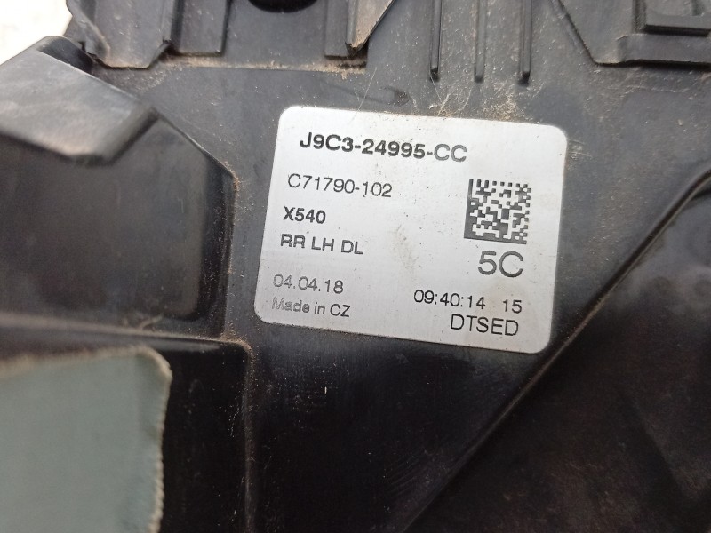 Recambio de cerradura puerta trasera izquierda para jaguar e-pace first edition referencia OEM IAM T2H17441 J9C324995CC 