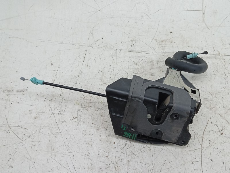 Recambio de cerradura puerta trasera izquierda para jaguar e-pace first edition referencia OEM IAM T2H17441 J9C324995CC 