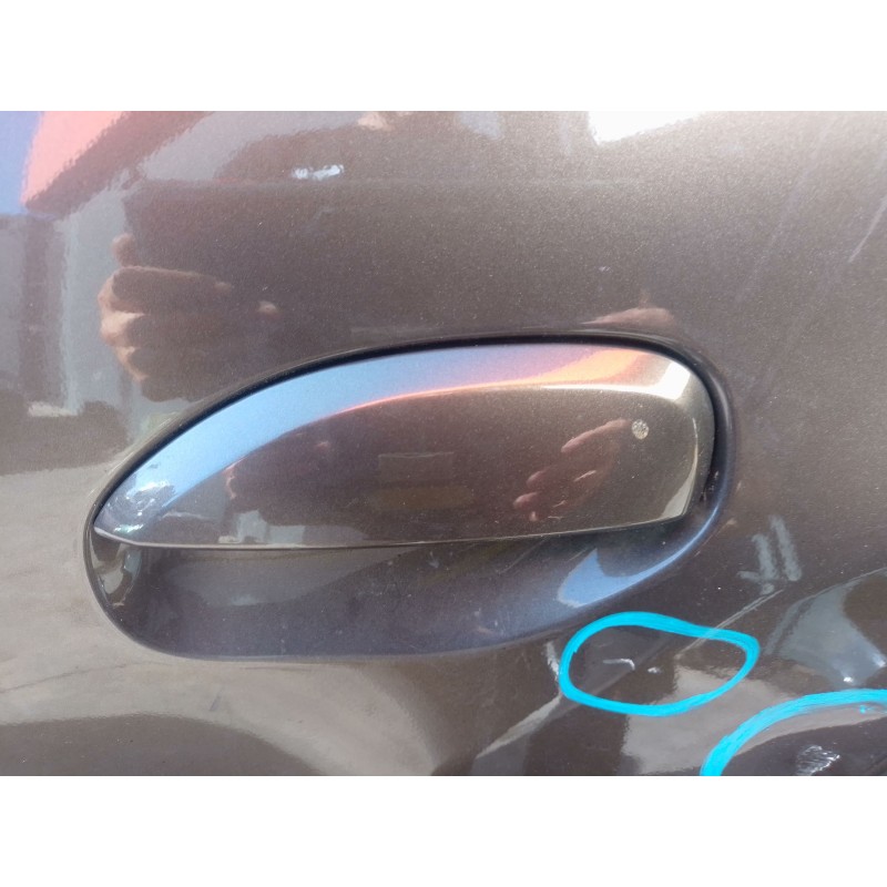 Recambio de maneta exterior trasera izquierda para dacia duster (hm_) 1.2 tce 125 (hmma) referencia OEM IAM   