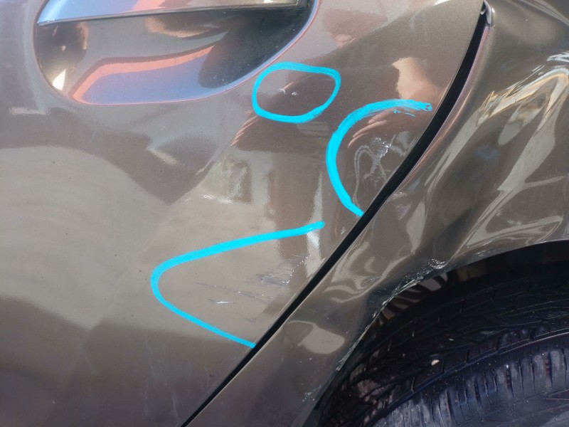 Recambio de puerta trasera izquierda para dacia duster (hm_) 1.2 tce 125 (hmma) referencia OEM IAM   