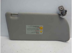 Recambio de parasol izquierdo para nissan navara pick-up (d40m) doble cab se 4x4 referencia OEM IAM    2