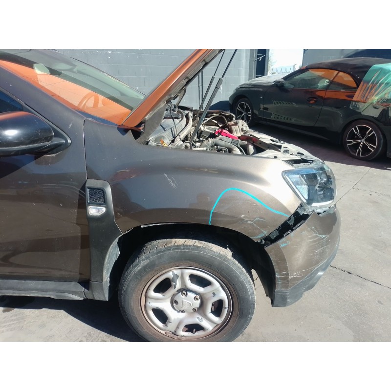 Recambio de aleta delantera derecha para dacia duster (hm_) 1.2 tce 125 (hmma) referencia OEM IAM   