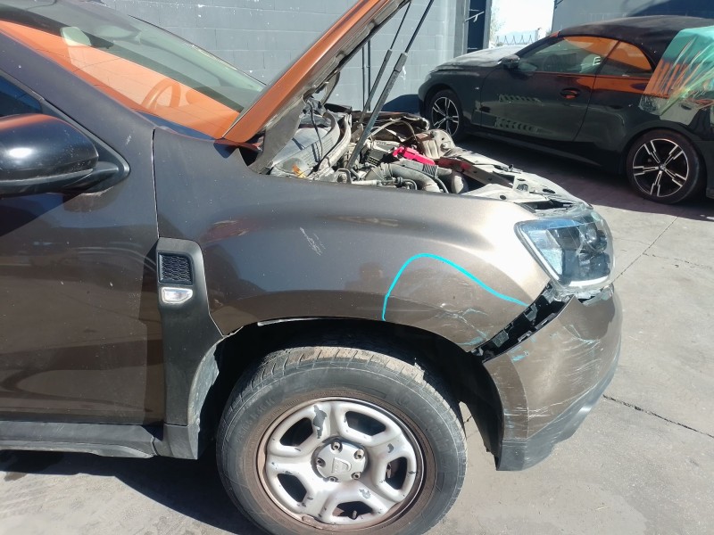 Recambio de aleta delantera derecha para dacia duster (hm_) 1.2 tce 125 (hmma) referencia OEM IAM   