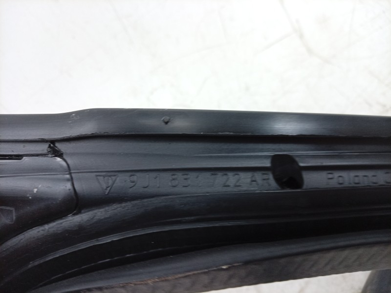 Recambio de gomas contorno puerta para porsche taycan (y1a) 4s referencia OEM IAM  9J1831722AR 