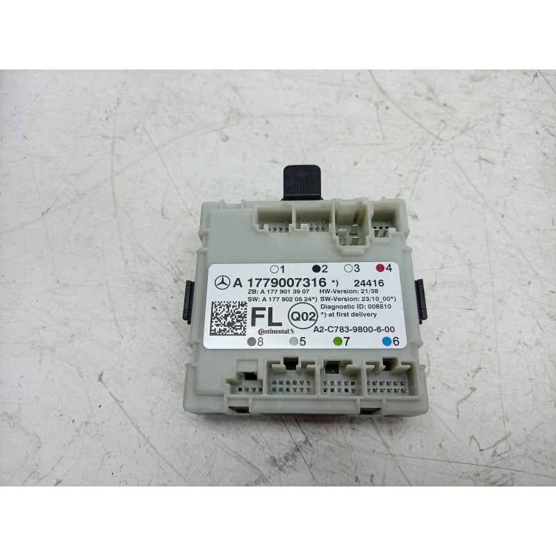 Recambio de modulo confort para mercedes-benz eqb (x243) eqb 250+ (243.602) referencia OEM IAM A2C7839800600 A1779007316 