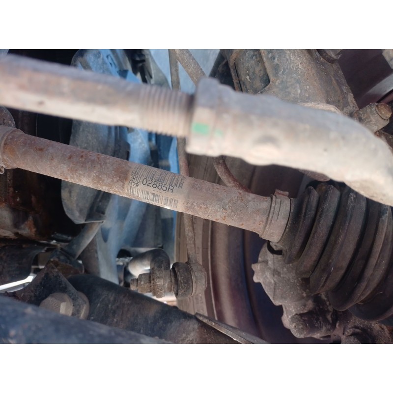 Recambio de transmision delantera derecha para dacia duster (hm_) 1.2 tce 125 (hmma) referencia OEM IAM   