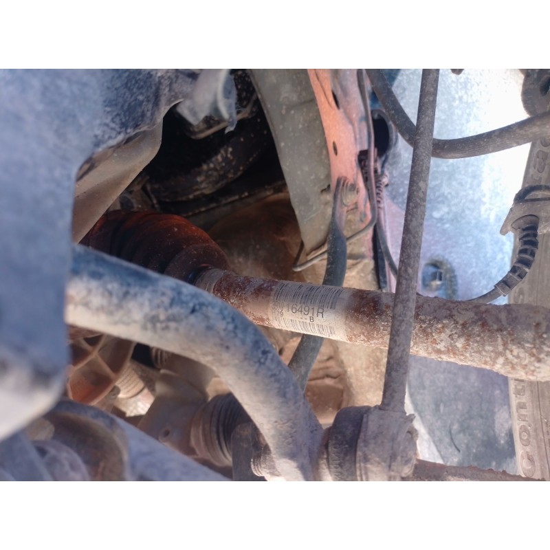 Recambio de transmision delantera izquierda para dacia duster (hm_) 1.2 tce 125 (hmma) referencia OEM IAM   