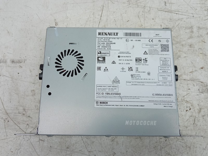 Recambio de pantalla multifuncion para renault captur ii (hf_) tce 90 (hfm6) referencia OEM IAM 280346419R 259152694R 