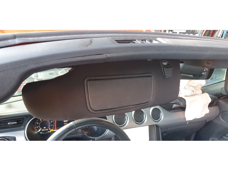 Recambio de parasol izquierdo para ford mustang convertible gt referencia OEM IAM GR3B6304101GH3ZHE  