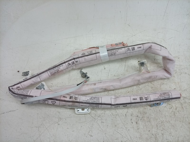 Recambio de kit airbag para opel crossland x / crossland (p17, p2qo) 1.2 (75) referencia OEM IAM  YQ008065YX 