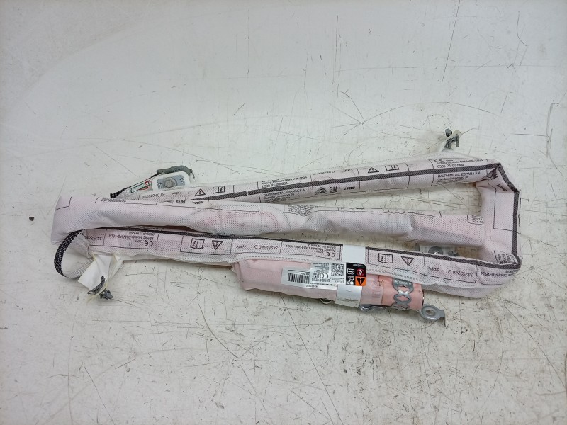 Recambio de kit airbag para opel crossland x / crossland (p17, p2qo) 1.2 (75) referencia OEM IAM  YQ008065YX 