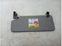 Recambio de parasol derecho para bmw 1 118 d f70 referencia OEM IAM  51165A3BCA6 