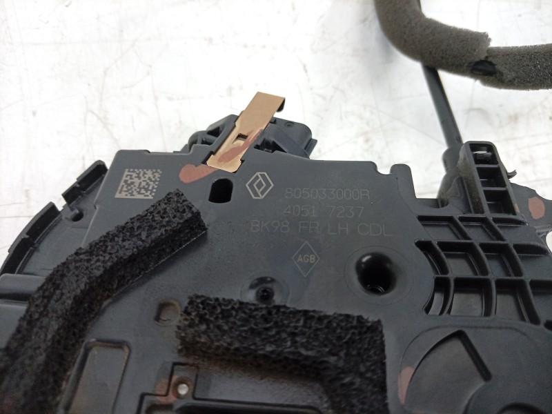 Recambio de cerradura puerta delantera izquierda para renault clio iv (bh_) 0.9 tce 90 referencia OEM IAM  805033000R 