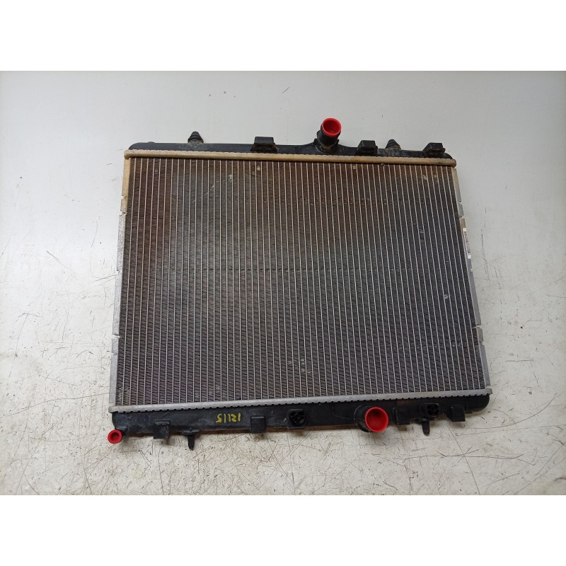 Recambio de radiador agua para opel crossland x / crossland (p17, p2qo) 1.2 (75) referencia OEM IAM  873461000 