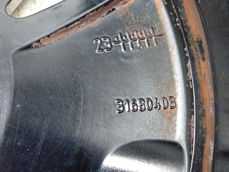 Recambio de llanta para volvo xc40 (536) t2 referencia OEM IAM  31680403 