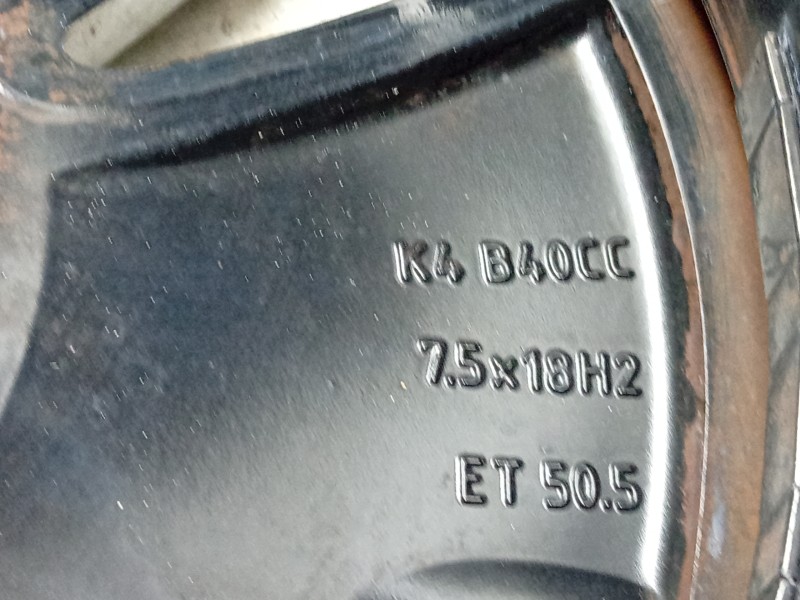 Recambio de llanta para volvo xc40 (536) t2 referencia OEM IAM  31680403 