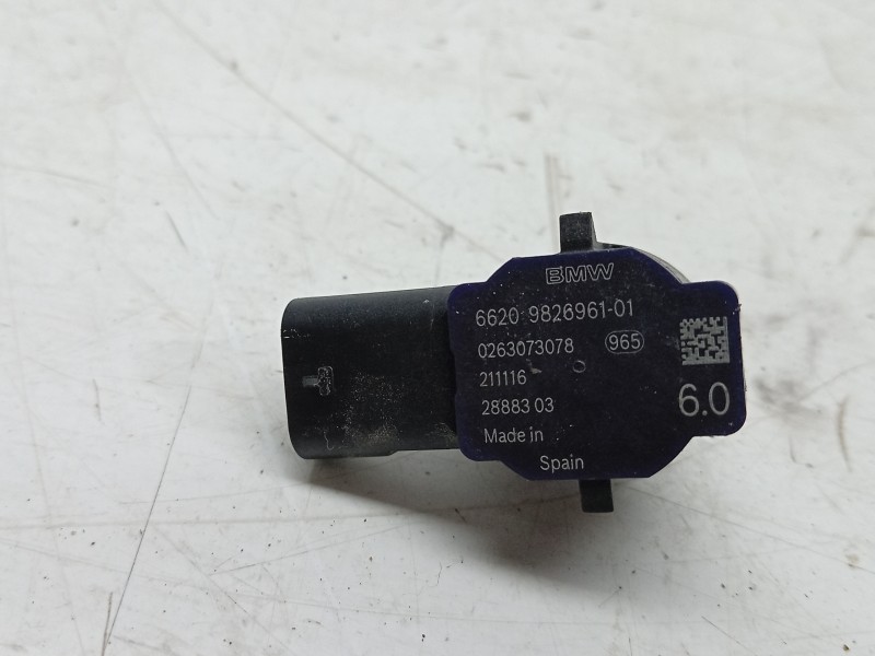 Recambio de sensor de aparcamiento para bmw x3 (g01, f97, g08) xdrive 20 d mild-hybrid referencia OEM IAM 0263073078 66209826961