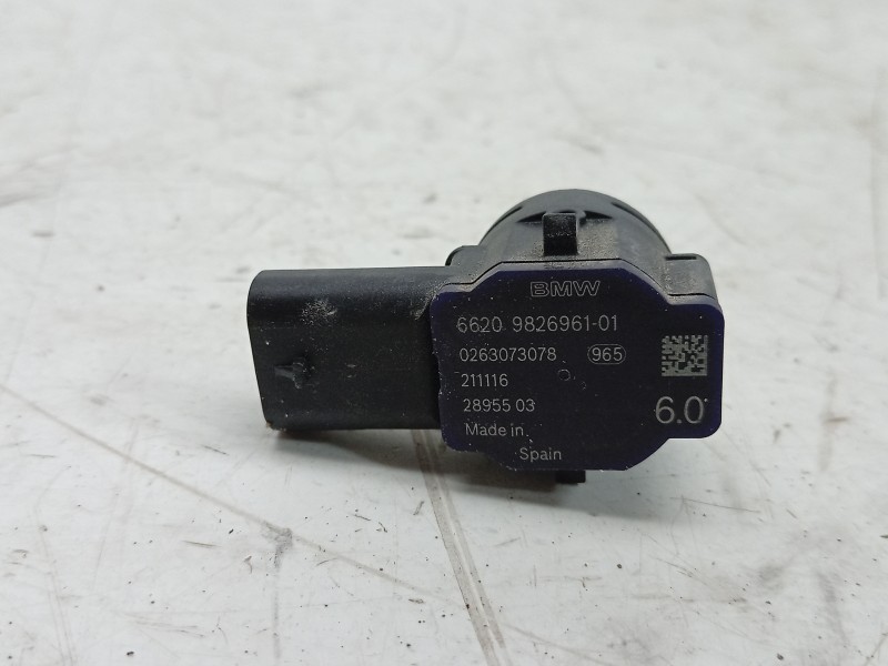 Recambio de sensor de aparcamiento para bmw x3 (g01, f97, g08) xdrive 20 d mild-hybrid referencia OEM IAM 0263073078 66209826961