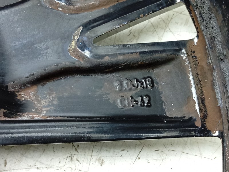 Recambio de llanta para renault espace v (jr_) 1.6 dci 160 referencia OEM IAM  403009048R 