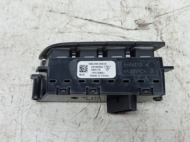 Recambio de interruptor de memoria asiento para porsche macan (95b) 3.0 s referencia OEM IAM  95B959855B 