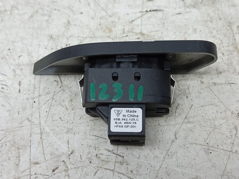 Recambio de interruptor cerradura central para porsche macan (95b) 3.0 s referencia OEM IAM  95B962125C 