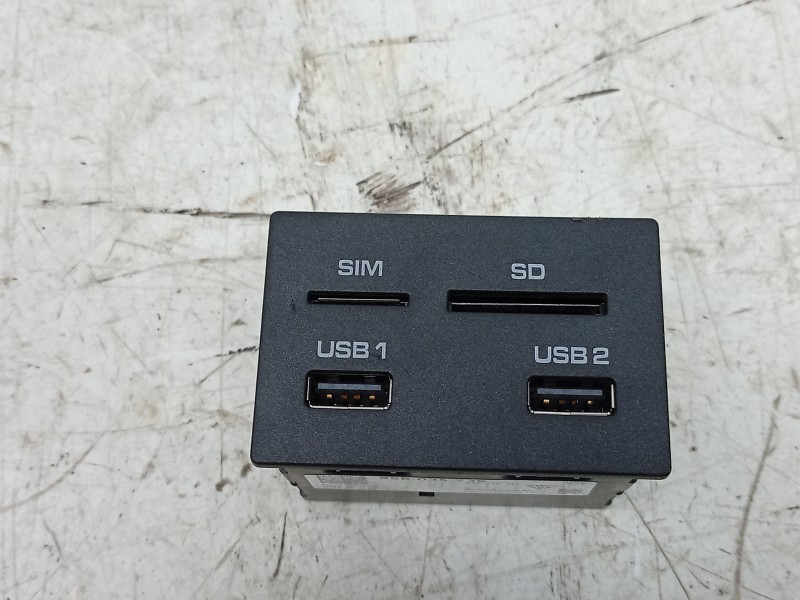 Recambio de modulo electronico para porsche macan (95b) 3.0 s referencia OEM IAM  95B035736 