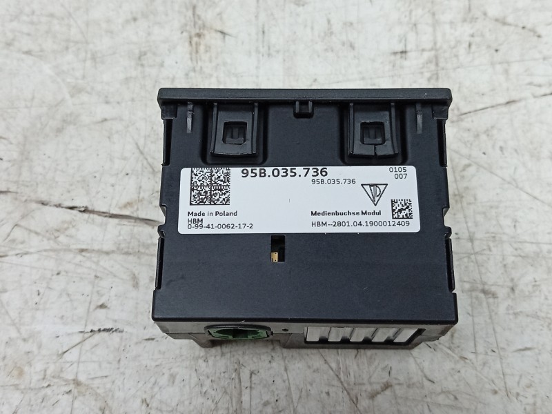 Recambio de modulo electronico para porsche macan (95b) 3.0 s referencia OEM IAM  95B035736 