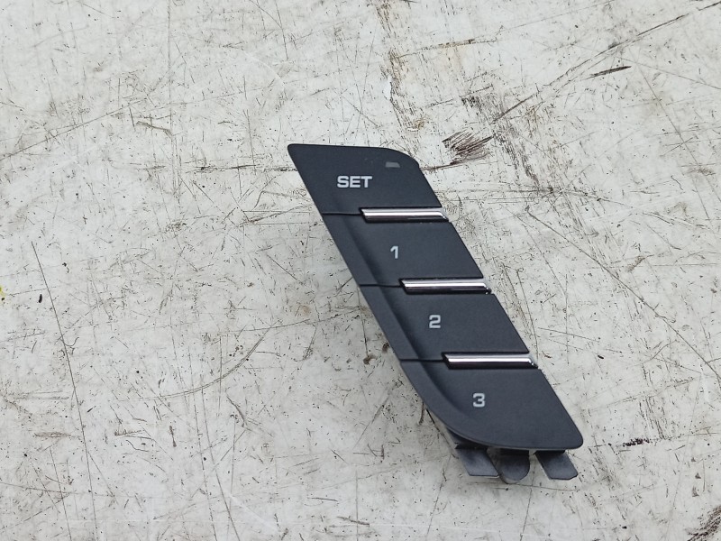 Recambio de interruptor de memoria asiento para porsche macan (95b) 3.0 s referencia OEM IAM  95B959856 
