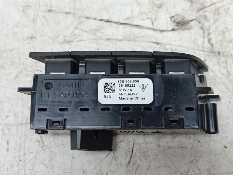 Recambio de interruptor de memoria asiento para porsche macan (95b) 3.0 s referencia OEM IAM  95B959856 