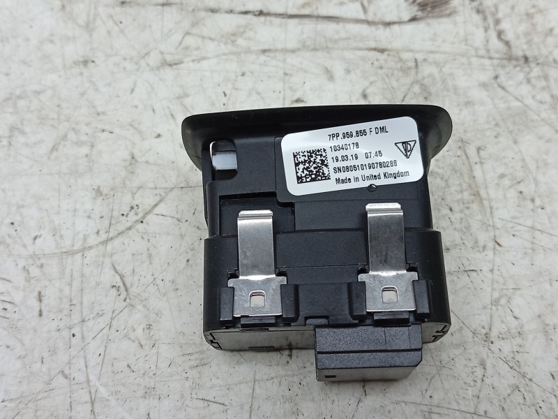 Recambio de mando elevalunas delantero derecho para porsche macan (95b) 3.0 s referencia OEM IAM 9A79598550 7PP959855F 