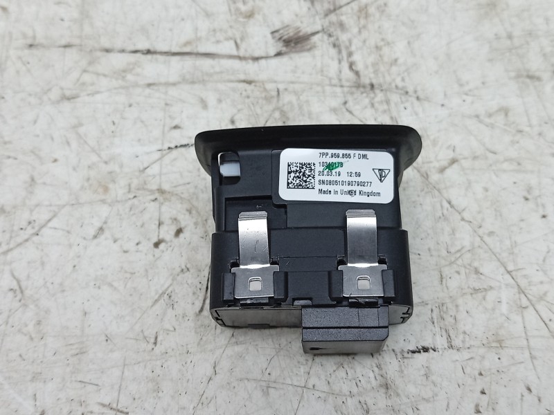 Recambio de mando elevalunas trasero derecho para porsche macan (95b) 3.0 s referencia OEM IAM 9A7959855 7PP959855F 